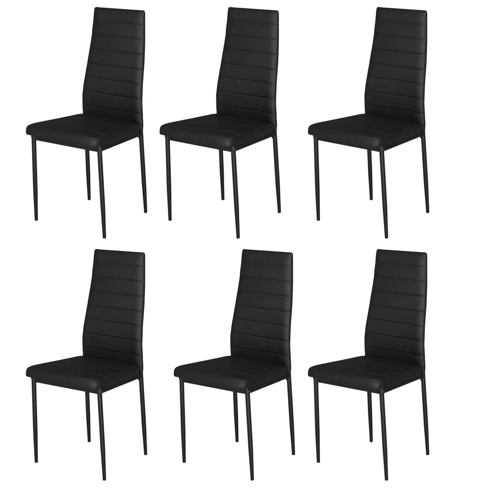Black 6pcs