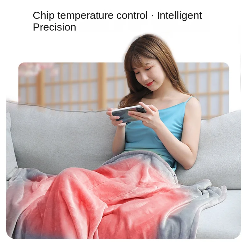 Wireless Electric Heating Blanket | Heating Shawl Blanket | Body Warmer  Blanket - Usb - Aliexpress