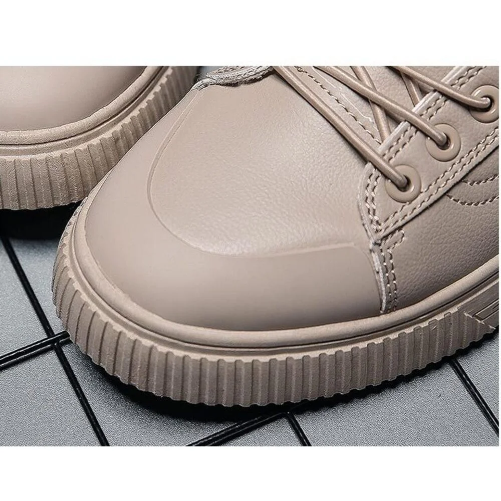 Chaussures de skate homme baskets décontractées polyvalentes_voghion.com