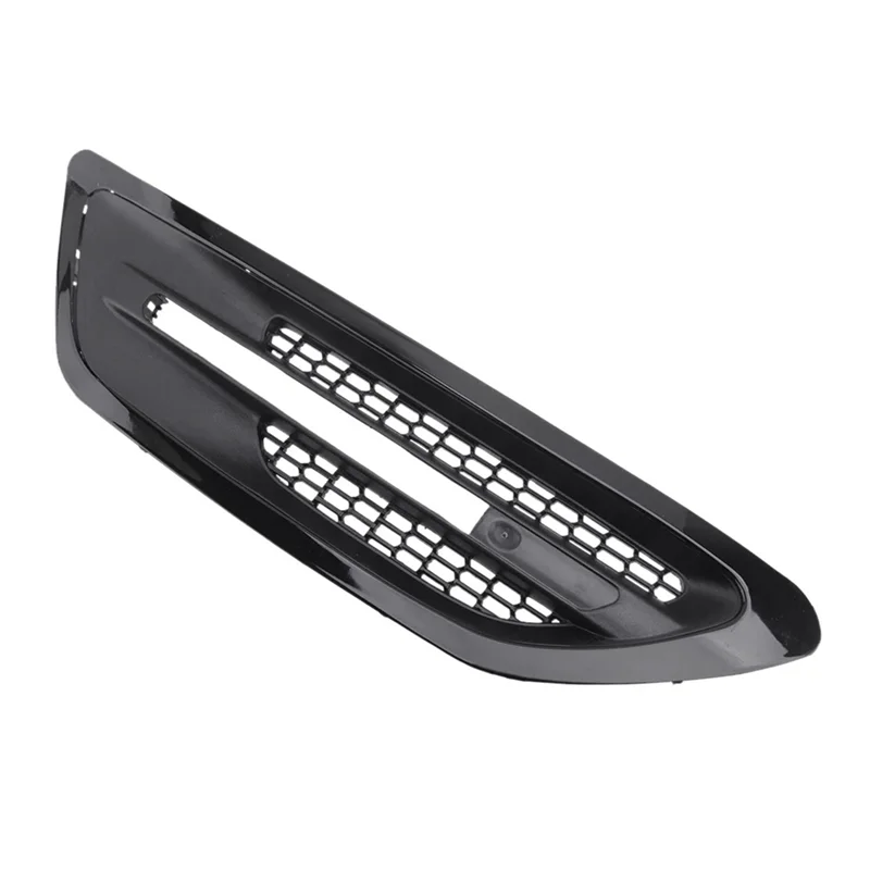 BMW F10 세단 5 시리즈 M5 2011-2017 그릴 아울렛 프레임 부품, B 용 1 쌍의 자동차 사이드 펜더 에어 벤트 트림 커버