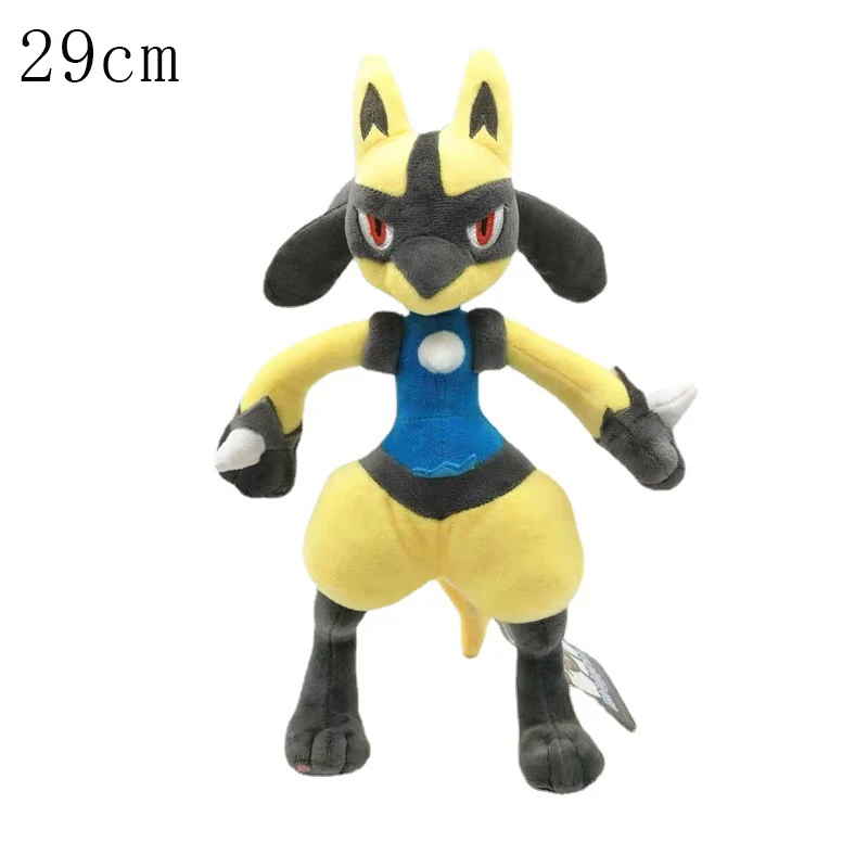 thumbnail image 1 of Peluche de Pokémon Pikachu, Zoroark, Dragapult, Koraidon, Charizard, Blastoise, Gengar, Flygon, figura de anime, muñeco para bebé, regalo de Navidad, 1 of 5