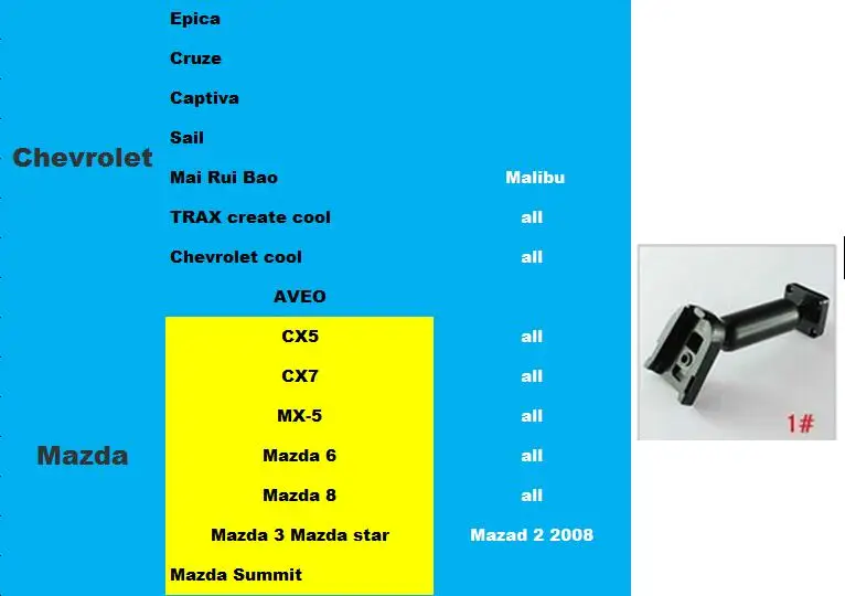 مرآة مراقبة السيارة مع قوس 1 # شاشة 4.3 بوصة عالية الدقة لسيارة تويوتا فورد بويك كيا/هيونداي/هوندا/مازدا/نيسان/ميتسوبيشي/شيفروليه