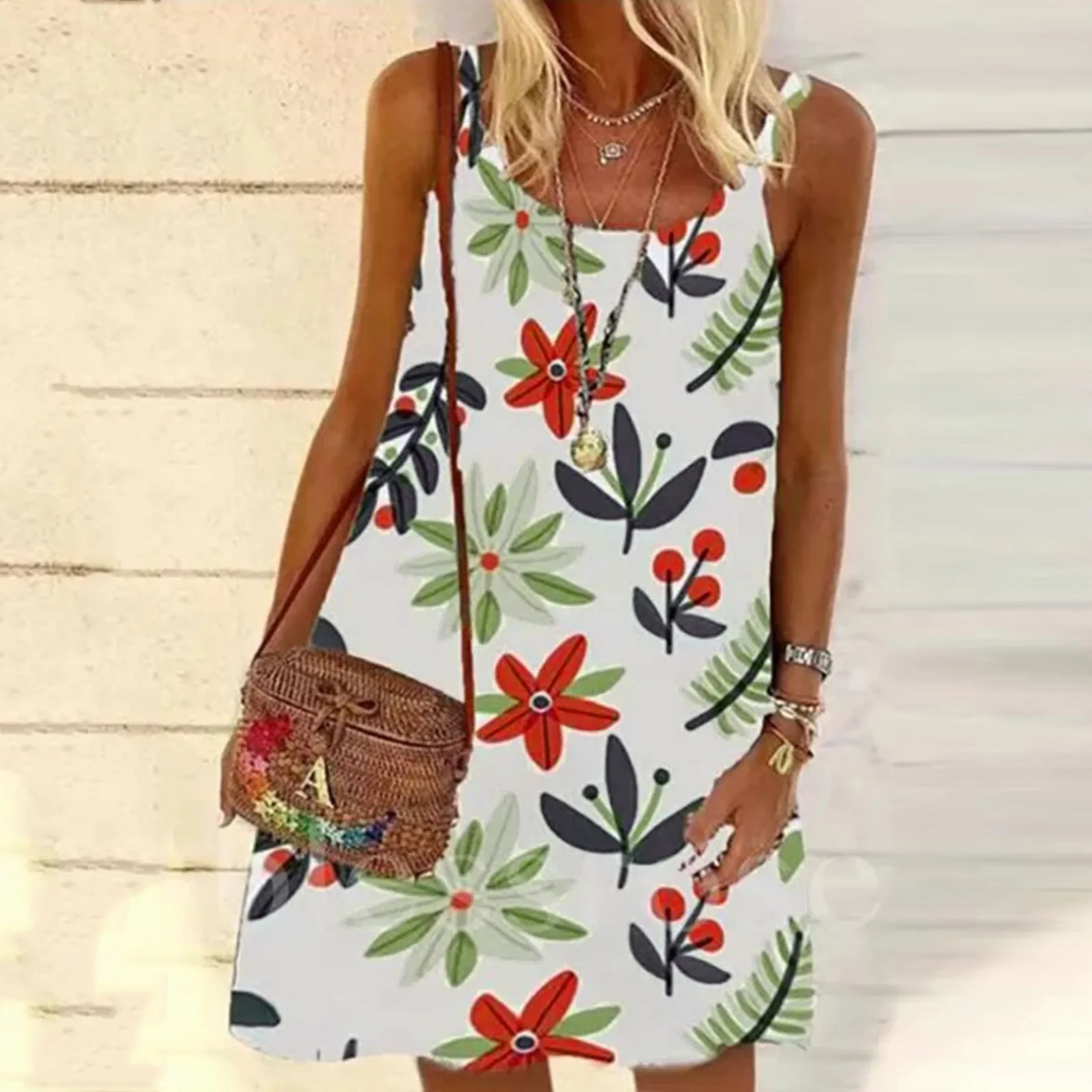 

Женское свободное платье, французские платья для женщин