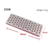 4 Pcs/Set Backing Whetstone Block For Ski Edge Skiing Sharpeners 240 360 500 1000 Grit Diamond Sharpening Hone Stone 4