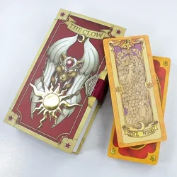 Deluxe Edition Card Captor Sakura Clow Cards - 60 - Piece Anime Prop Gift Set (A)