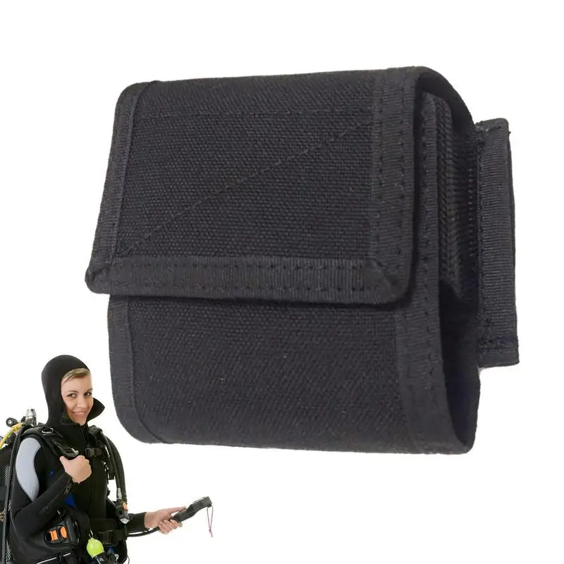 

Scuba Dive Bag Portable Pouch For Storage And Weight Belt 2Kg Safety Pocket Gear Bag Underwater Buoy Accessories For Free Diving