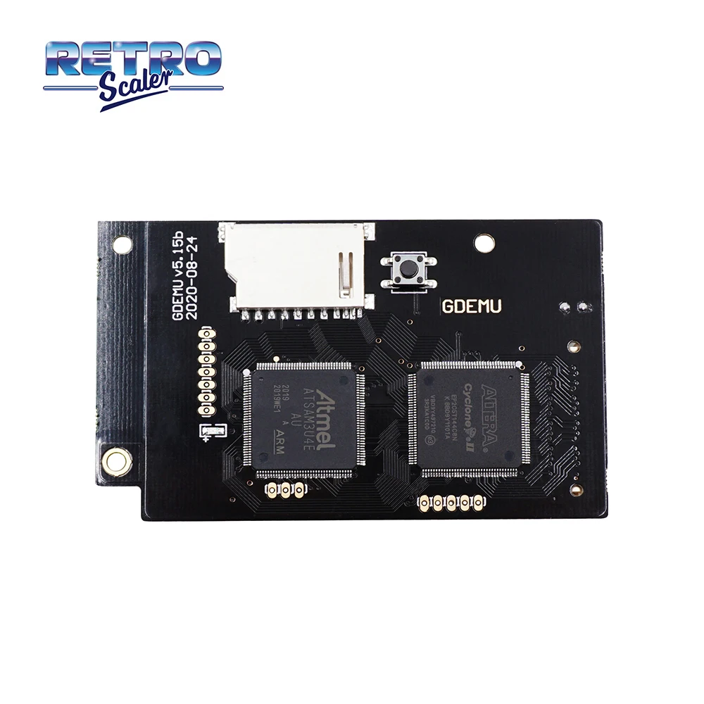 RETROSCALER Optical Drive Simulation Board V5.15b GDEMU, SD Memory Card GDI CDI Image for DC Dreamcast VA1 Video Game Console - Image 6