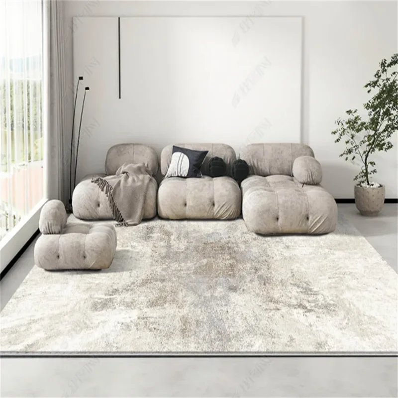Nordic Luxury Carpet Livingroom Home Decorative Carpet Bedroom Sofa Coffee Table Rug Office