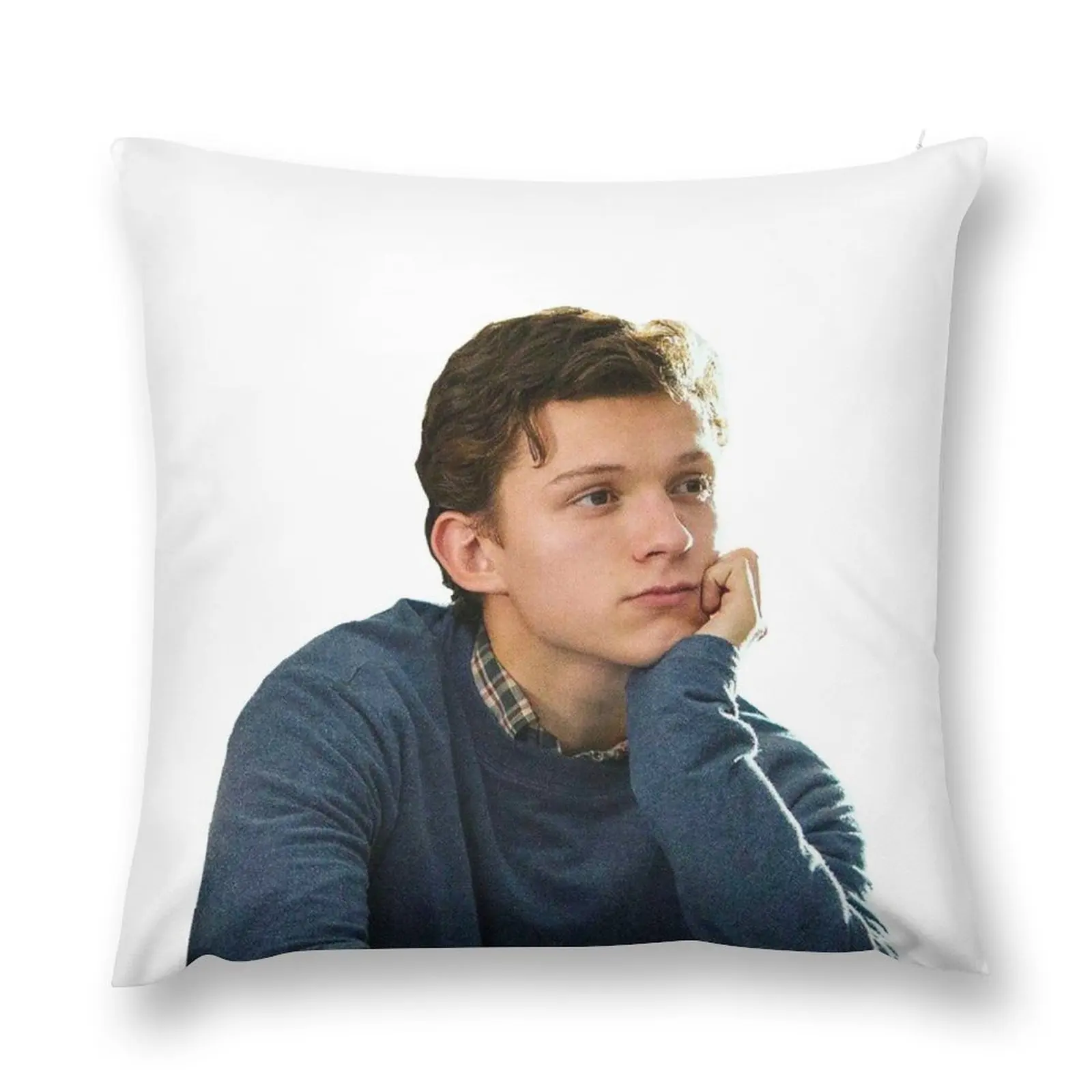 

tom holland Throw Pillow Pillows Aesthetic Sofa Cushions Throw Pillow Cushions For Decorative Sofa