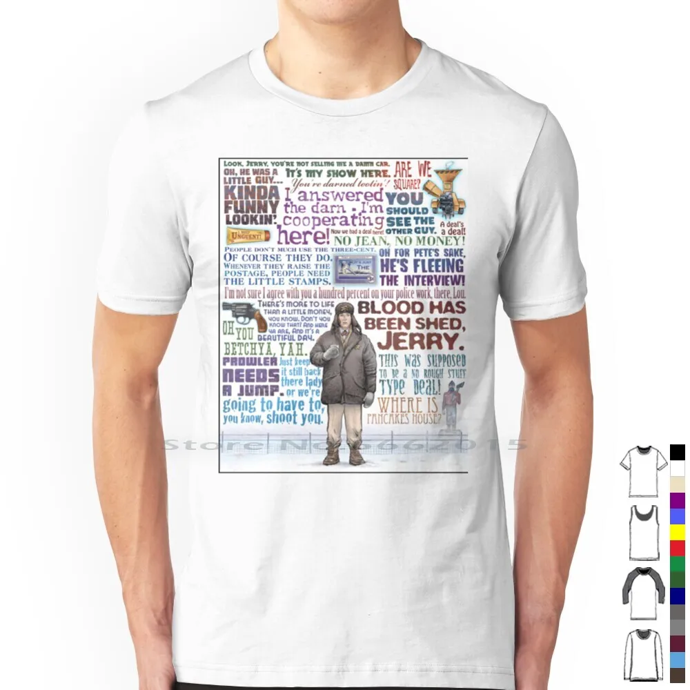 In Search Of Truth T Shirt 100% Cotton Fargo Tv Mystery Killer Klling Short Long Sleeve Tee Top