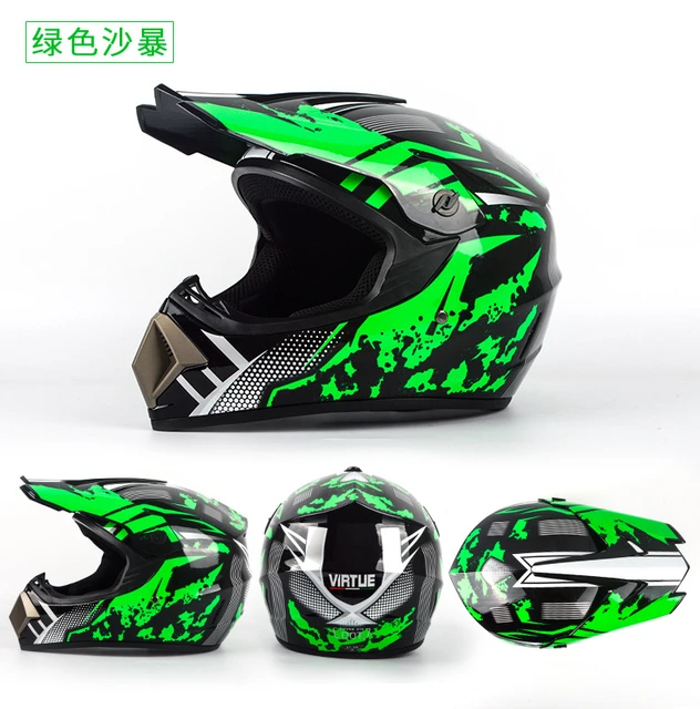 Gift 3-piece set casco moto uomo in tegrale helmet full helmet masculino  cascos para motos capacete capacetes - AliExpress