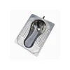 Railway 304 Stainless Steel Squat Toilet Floor Squatting Pan 2