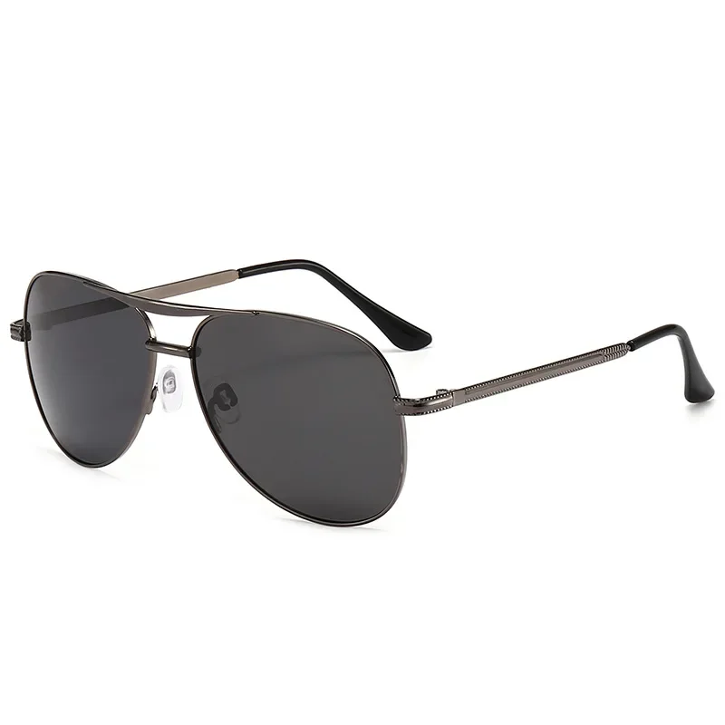 Polarized Sunglasses for Driving Men Metal Double Beam glasses driving glasses polarized sunglasses