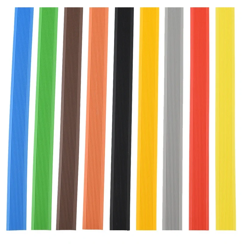 Adesivo Piso, Antiderrapante Segurança Sealing Faixa, Home Floor Decor, PVC, 1m