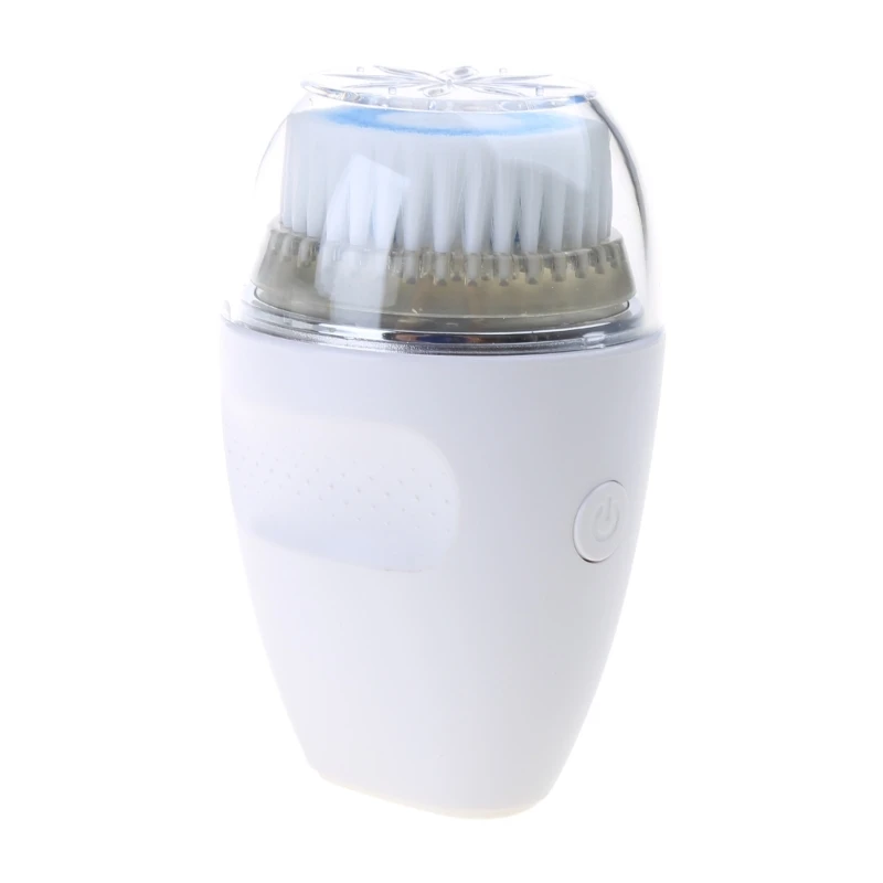 

D0AB 4 шестерни для чистки лица. Скруббер для лица для массажа, глубокого очищения пор.