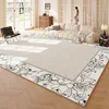 Artistic French Carpets Comfortable Easy Care Bedroom Rugs Luxurious Huge Customizable Living Room Carpet Creative Rug Alfombra 3