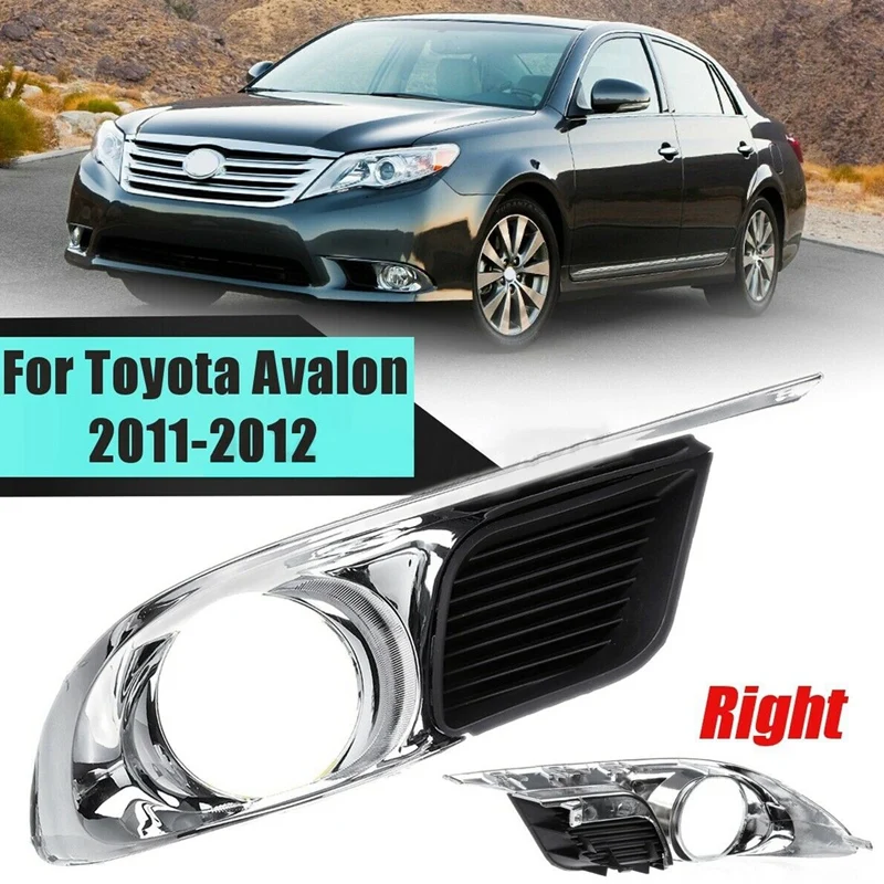 

Передний бампер, противотуманная лампа, рамка для Toyota Avalon 2011-2012