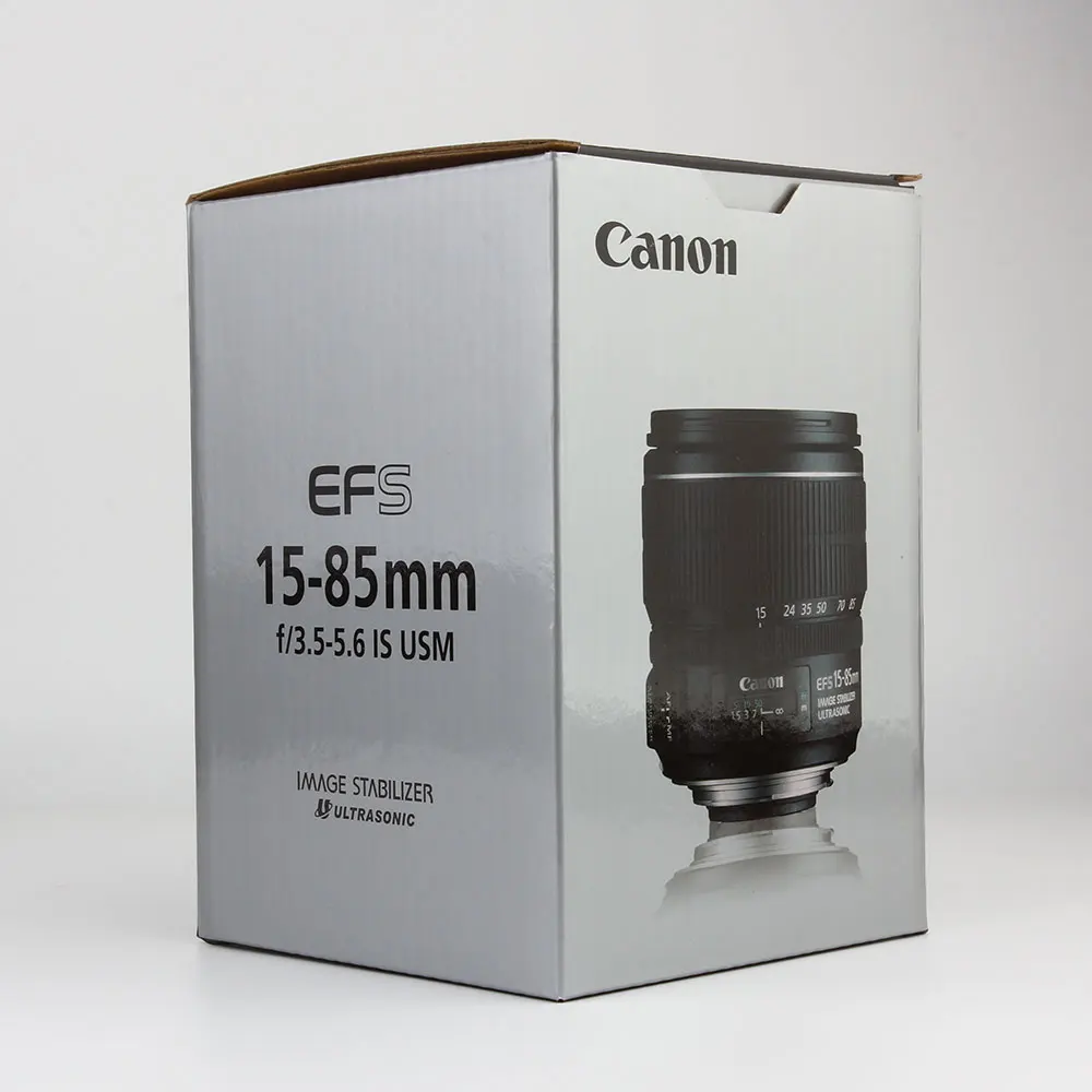 Canon EF-S 15-85mm f/3.5-5.6 IS USM APS-C Zoom Lens for Canon EOS 1300D  650D 700D 60D 70D 80D 7D T3i T5i T6
