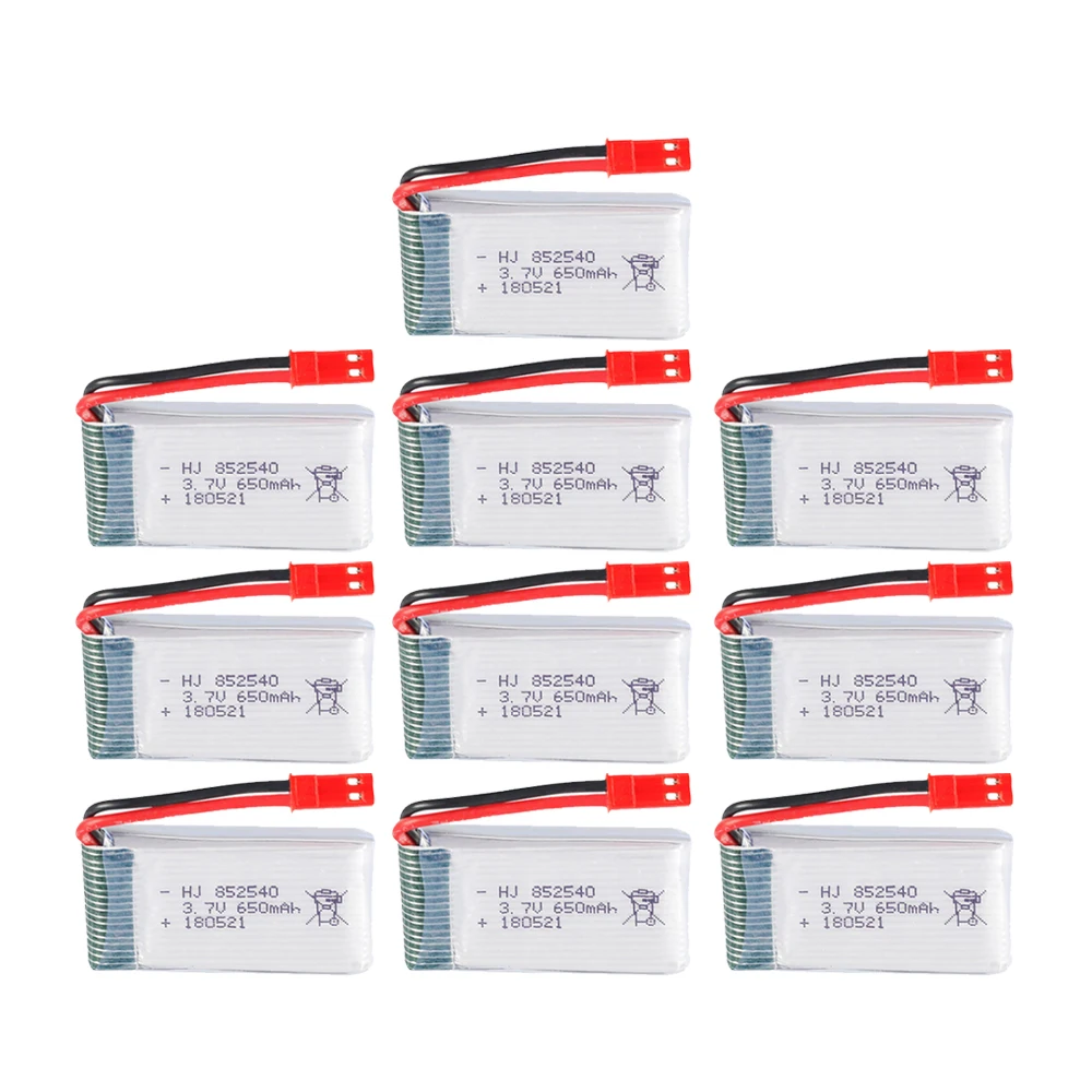 Lot Connecteurs Batterie Drone JST/H8 5-20pcs - Livraison Rapide