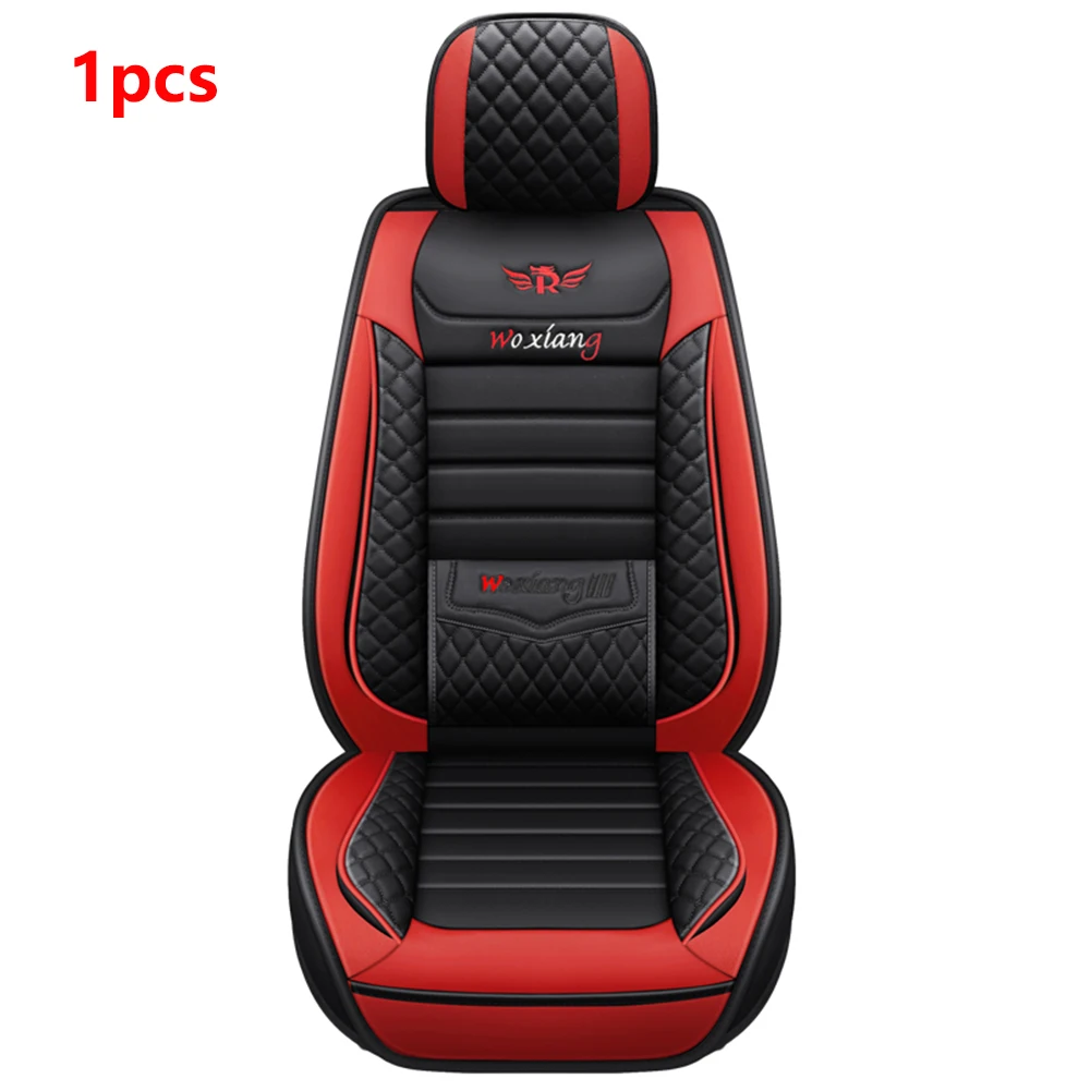 Black Red Front