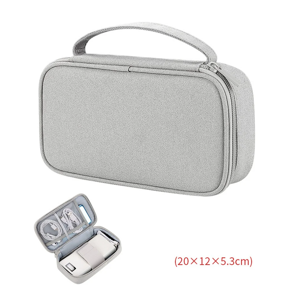 Borsa Per Il Trasporto Custodia Impermeabile Custodia Da Viaggio Portatile Antipolvere Per Cavi Chiavette Usb Telefoni Cellulari Chiavette Accessori
