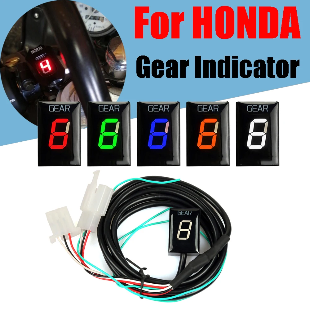 Motorcycle Gear Indicator For HONDA CB400SF CB 400 SF CB600F CB600S