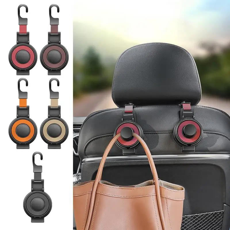 

auto Back Seat Cup Holder Versatile Functionality Multifunctional Hook For Car Seat Back Long Lasting Convenience Interior Parts