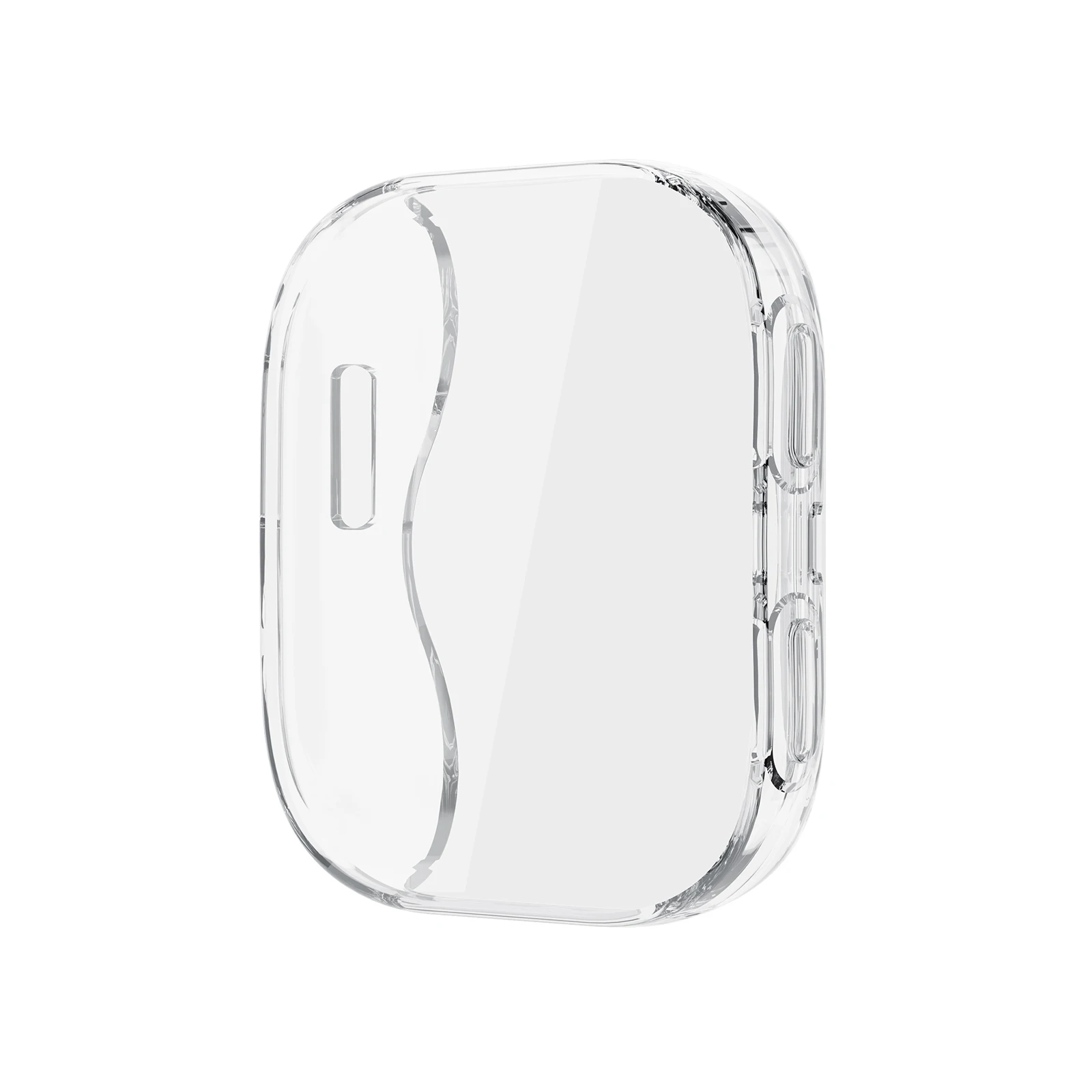Full Coverage TPU Protective Smart Watch Case and Screen Protector