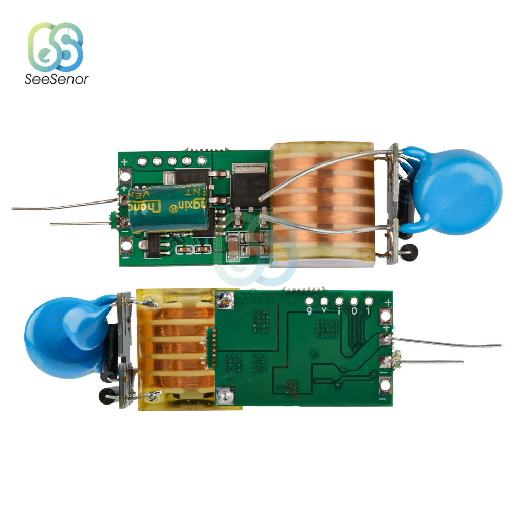 Power Module Voltage Generator 1PCS DC 5V-12V to 5KV-15KV High Voltage Generator Step-up Inverter Arc Igniter Coil Module Boost Board