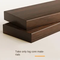 ที่ใส่ tisu toilet แบบติดผนังที่ใส่ผ้าขนหนูกระดาษในห้องน้ำที่ทำจากไม้ชั้นวางของอุปกรณ์ห้องน้ำกระดาษชำระ 2