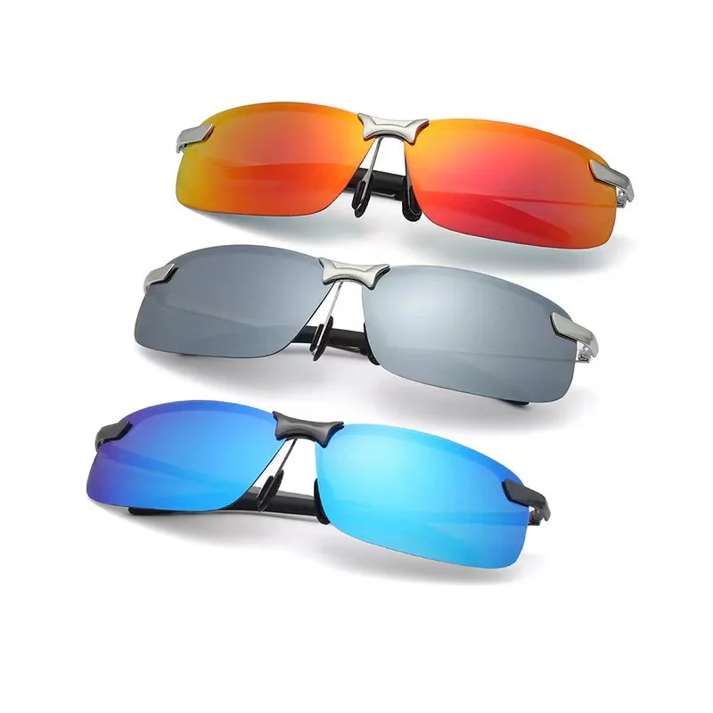 Men Polarized Sunglasses Driving Sports Cycling Dazzling Sun Glasses Outdoor Travel Eyewear T252