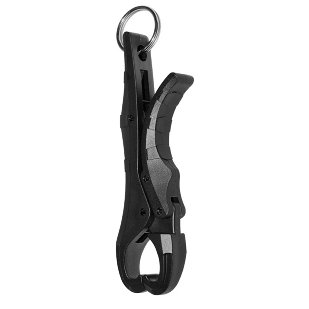 Fishing Pliers Portable Fish Lip Gripper Non-Slip Nylon Fish Lip Holder Heavy Duty Fish Control Pliers Fishing Accessories