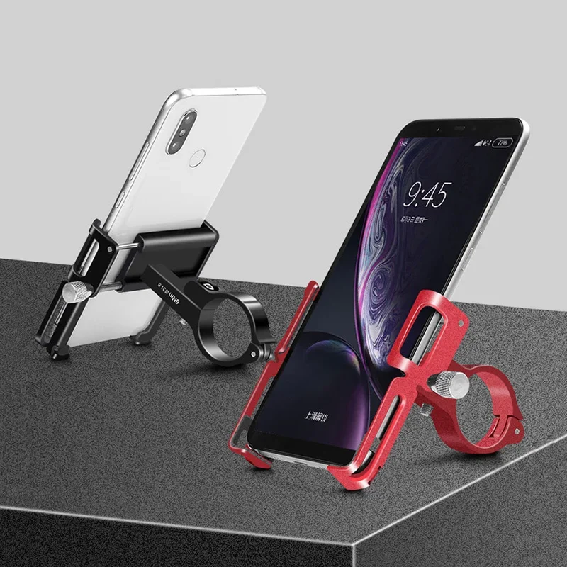 GUB P10 Aluminum Alloy Bicycle MTB Bike Road Bicycle Mobile Phone Holder For E Bike Motorcycle M365 Phone Stand Mount bicycle accessories,bicycle bracket