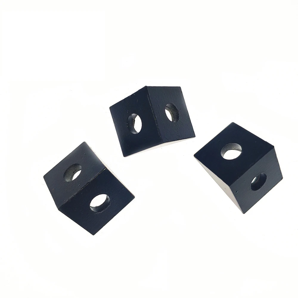 

1515 V-slot Black Angle Connector 90 Degree Angle Bracket for 2020 Aluminum Profile EU for VORON 2.4/0.1 3D Printer Openbuilds