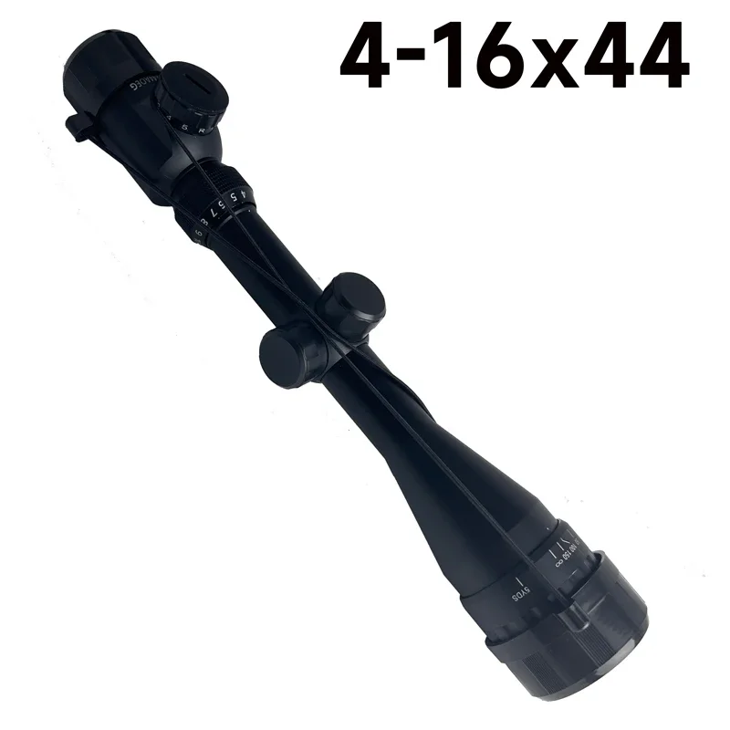 

Прицел охотничий Тактический 4-16x44 с красной и зеленой подсветкой