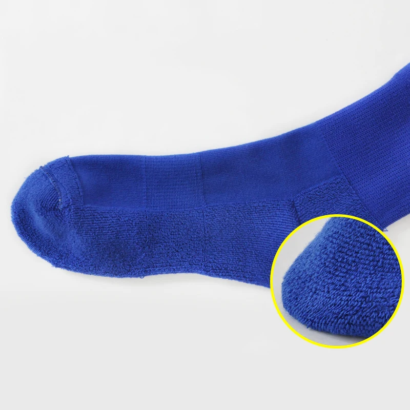 Adult Football Socks Long Male Thickening Towel Bottom Sports Non-slip Sweat Training Soccer