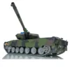 Toucan Controlled Toys 1/16 Heng Long 7.0 Leopard2A6 RC Tank 3889 Barrel Recoil Metal Tracks W/ Rubbers RTR  Car TH17593-SMT8 5
