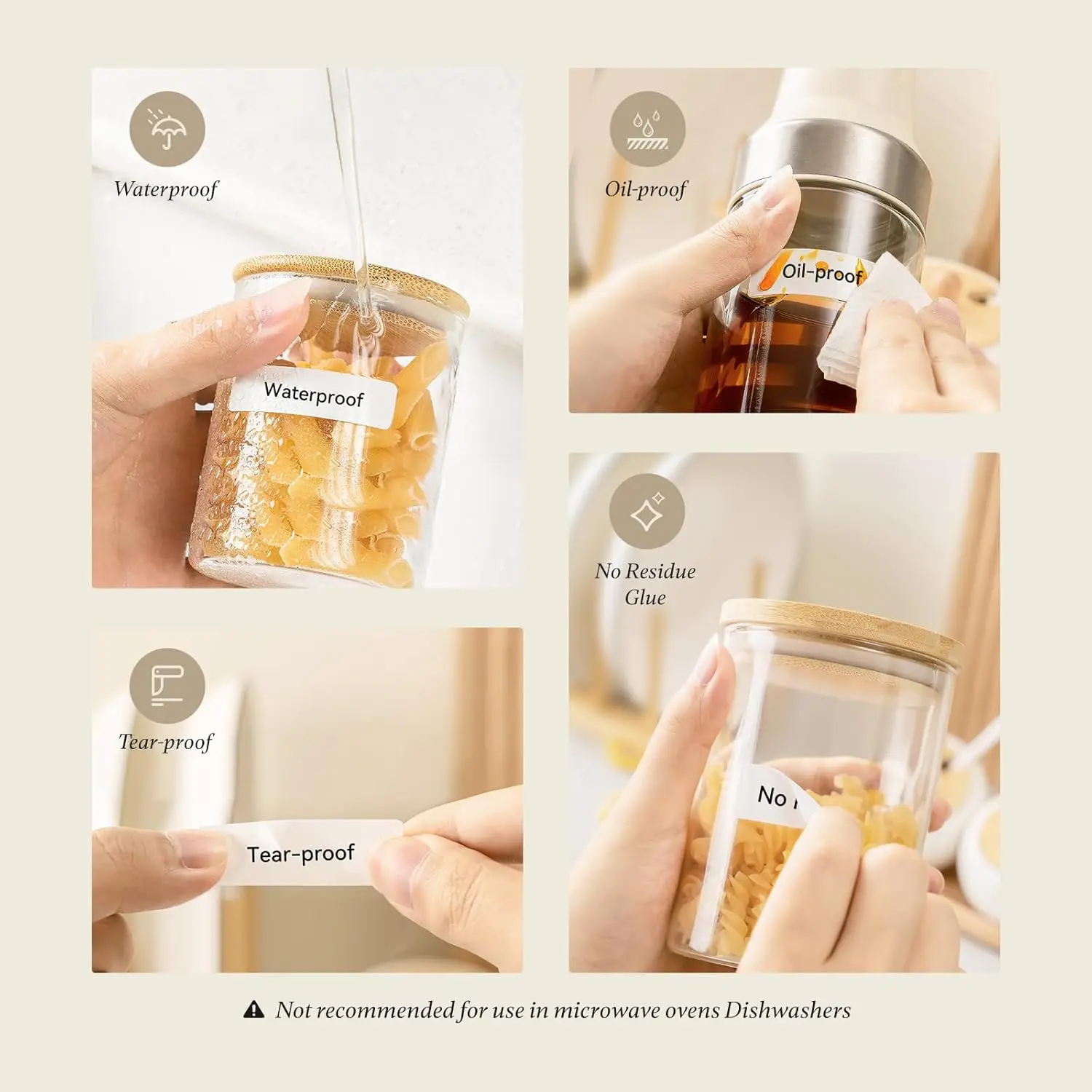 D110M Niimbot Label Thermal Sticker Printer Wireless Bluetooth Portable Mini Machine Barcode Code UV Tag Self-Adhesived Maker