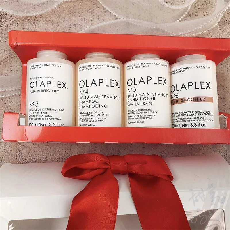 Olaplex Holiday Hair Fix Set N3/4/5/6 Hair Perfector Repair Conditioner