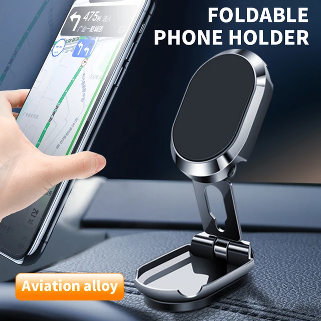 Support magnétique de téléphone portable pour voiture