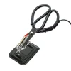 1Pc 220V Adjustable Electric Heating Tailor Scissors with Switch Controller and Stand 3