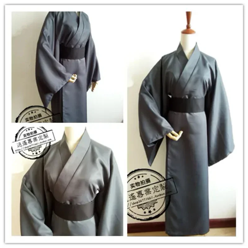 

Hotarubi no Mori e Kin Gin Uniforms Cosplay Kimono 11