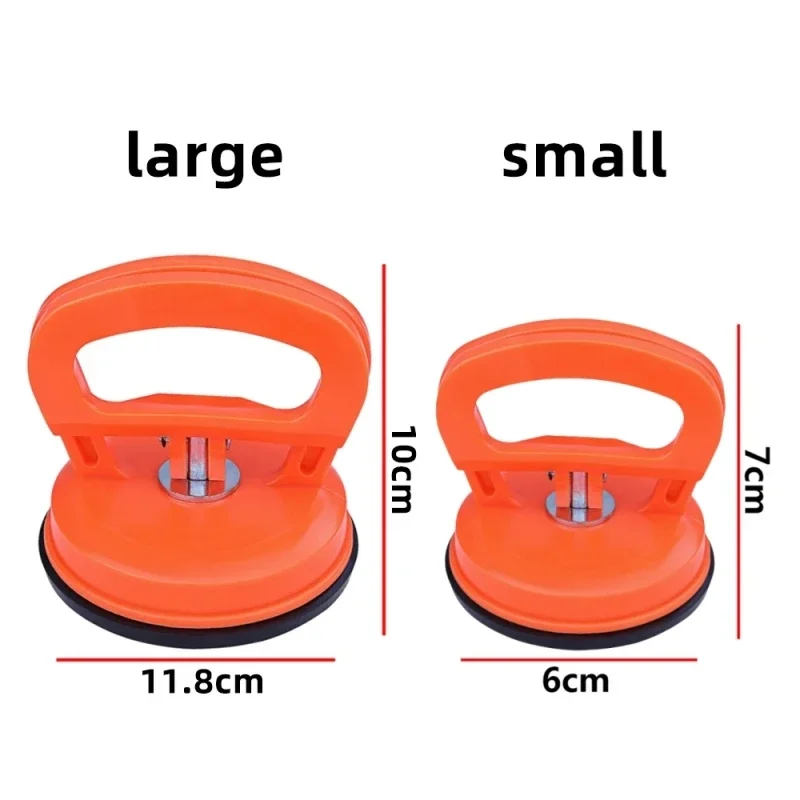 2 in 1 Car Repair Tool Body Repair Puller Big/Small Suction Cup Remove Dents Puller Portable for Dent Glass Suction Removal car dent repair tool