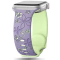 Purple green