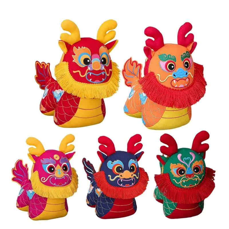 

Dragon Mascot Doll Comfortable And Skin-Friendly Dragon Mascot Creative Gifts For Study Room Computer Desk Living Room Bedroom