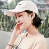 OLAF 3.5mm Type C Earphone Handsfree Headphones Wired With Mic Earbuds Bass Stereo Hifi Headset Gaming For Samsung Xiaomi Tablet 5