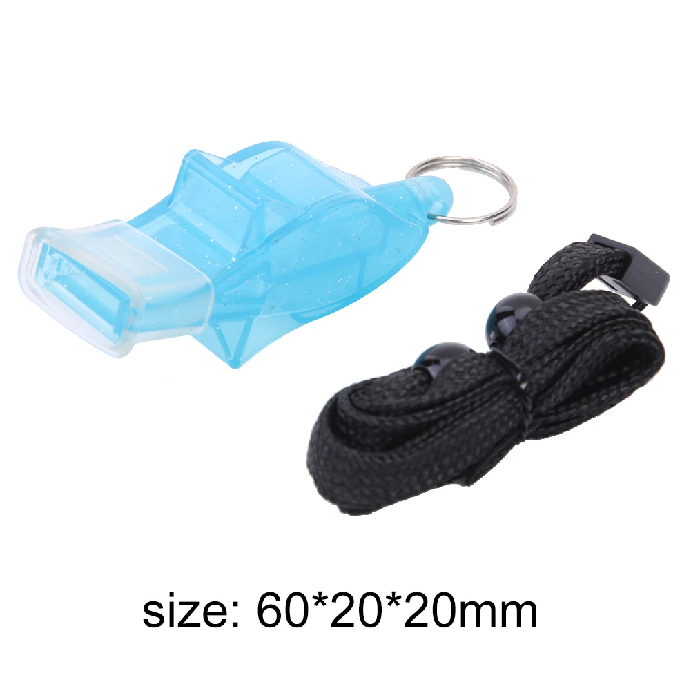 1pc Soccer Basketball Sports Referee Plastic Whistle for Outdoor Camp Survival for survival whistle,sport whistle,sports whistle,soccer whistle,mini whistle