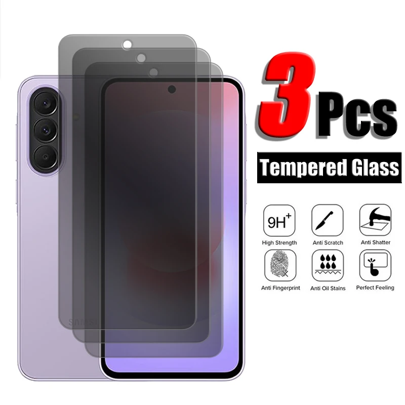Enhanced Privacy Tempered Glass Screen Protector, 2.5D,