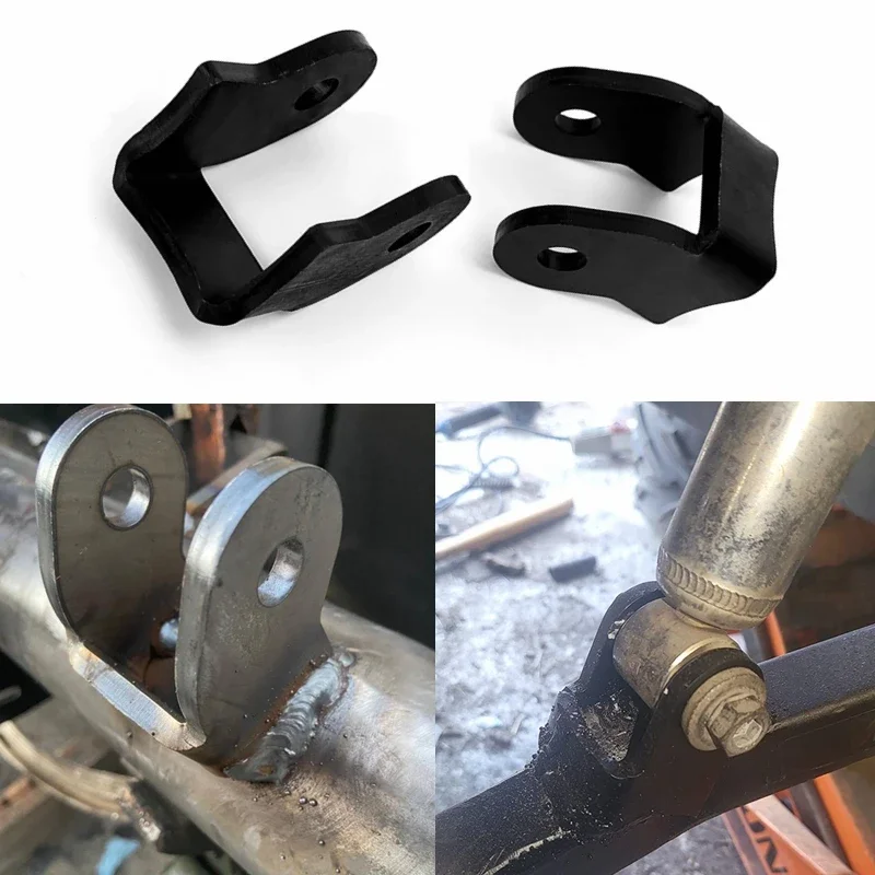 ריתוך על-הלם סוגר-מעוקל-1 זוג