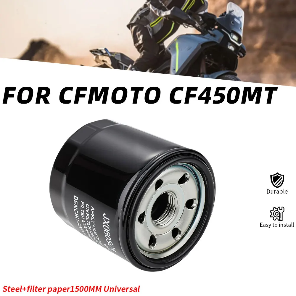 Motorcycle oil filter for CFMOTO CF450MT replacement